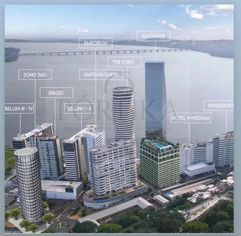 Apartment Ecusuites Jacuzzi Bellini Hidromasaje Privado Guayaquil Ecuador